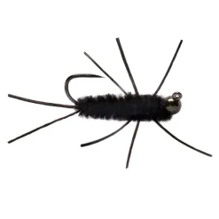 Orvis Nymphs|Jiggy Pat'S Barbless Black