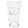 Orvis Glassware & Bar|Jumping Trout Glasses