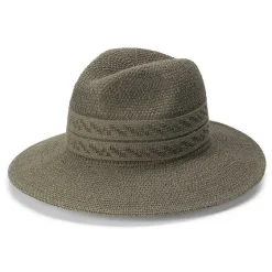 Orvis Hats|Knit Fedora Hat Safari Green