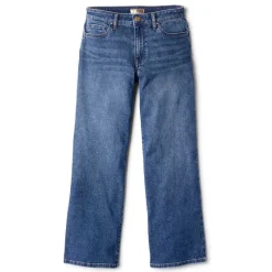 Orvis Pants|Kut From The Kloth® Charlotte Denim Wide-Crop Jeans Med Indigo Hirise - Exclusive