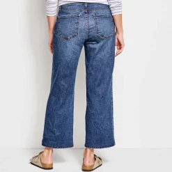Orvis Pants|Kut From The Kloth® Charlotte Denim Wide-Crop Jeans Med Indigo Hirise - Exclusive