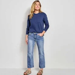 Orvis Pants|Kut From The Kloth® Kelsey Cropped Flare Jeans Light Indigo Hirise