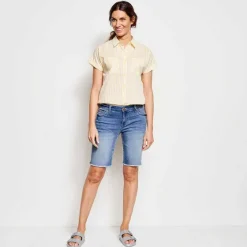 Orvis Shorts|Kut From The Kloth® Natalie Bermuda 10
