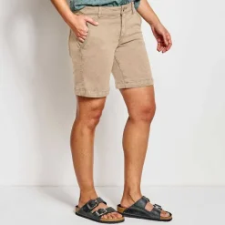 Orvis Shorts|Kut From The Kloth® Stretch Twill Catherine Boyfriend 7" Shorts Desert Khaki