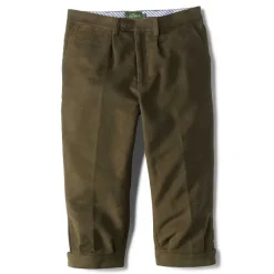 Orvis Pants|Laksen Moleskin Breeks Loden