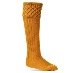 Orvis Socks|Laksen Shooting Stockings Gold