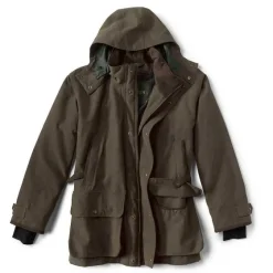 Orvis Jackets|Laksen Wingfield Ultralight Coat Ctx Olive