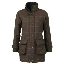 Orvis Jackets|Laksen Women'S Tweed Ctx Coat Pipa