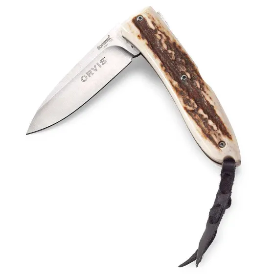Orvis Knives|Lionsteel Opera Stag Knife