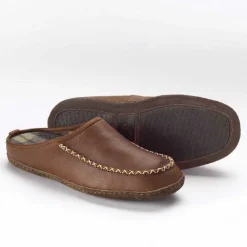 Orvis Slippers|Lodge Slip-On Mocs Saddle