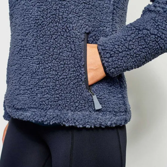 Orvis Fleece|Mad River Sherpa Quarter-Snap Dusk