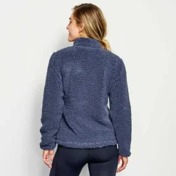 Orvis Fleece|Mad River Sherpa Quarter-Snap Dusk
