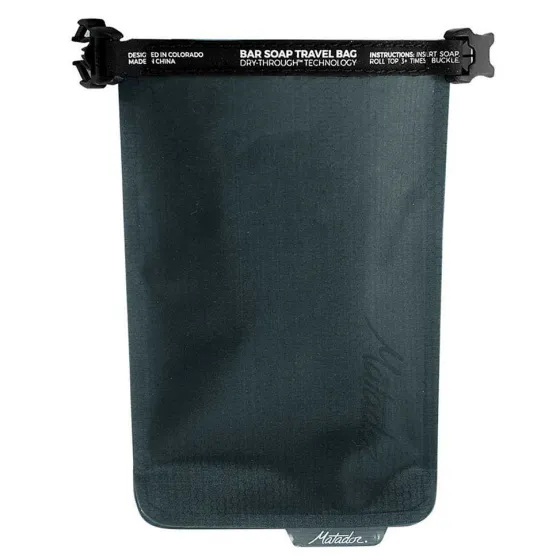 Orvis Travel|Matador® Flatpak Soap Bar Case Black