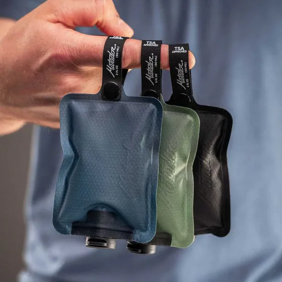 Orvis Packs & Bags|Matador® Flatpak Toiletry Bottle 3-Pack Multi