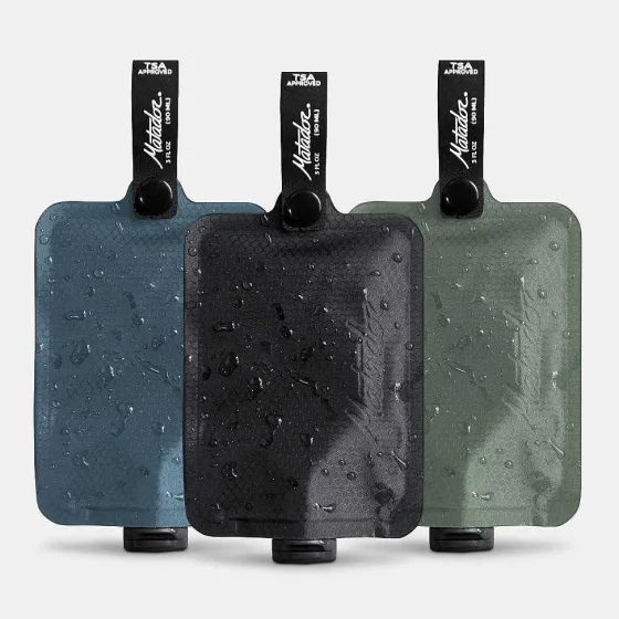 Orvis Packs & Bags|Matador® Flatpak Toiletry Bottle 3-Pack Multi