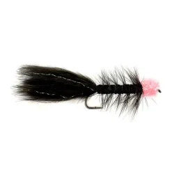 Orvis Streamer Flies|Meg A Egg Sucking Leech Hot Pink