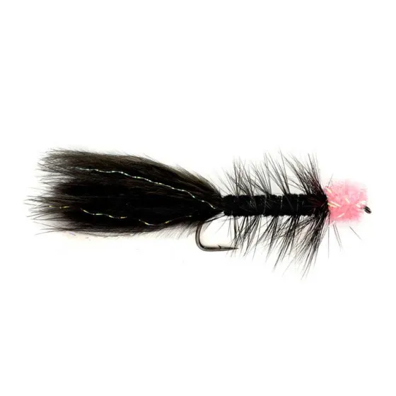 Orvis Streamer Flies|Meg A Egg Sucking Leech Hot Pink