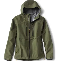Orvis Jackets|Men'S Clearwater Wading Jacket Moss