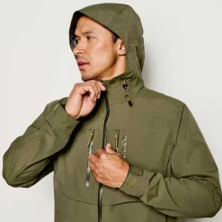 Orvis Jackets|Men'S Clearwater Wading Jacket Moss