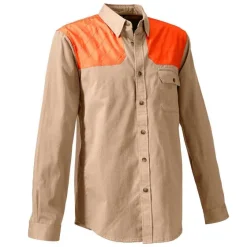 Orvis Shirts|Men'S Midweight Shooting Shirt Sand/Blaze