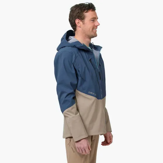 Orvis Jackets|Men'S Pro Fishing Jacket Ink/Brindle