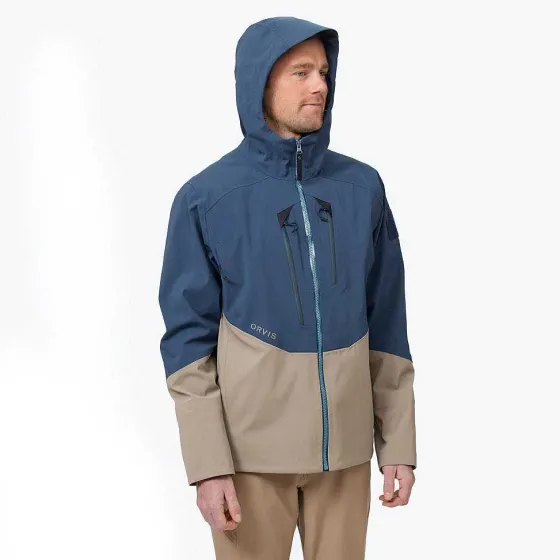 Orvis Jackets|Men'S Pro Fishing Jacket Ink/Brindle