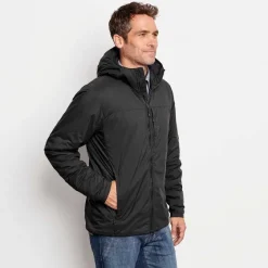 Orvis Jackets|Men'S Pro Insulated Hoodie Blackout