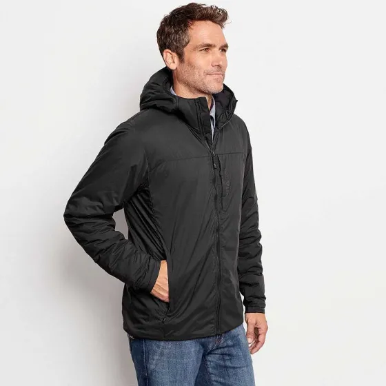 Orvis Jackets|Men'S Pro Insulated Hoodie Blackout