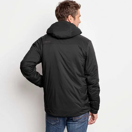 Orvis Jackets|Men'S Pro Insulated Hoodie Blackout