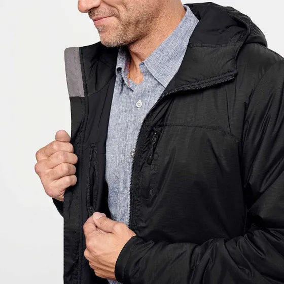 Orvis Jackets|Men'S Pro Insulated Hoodie Blackout