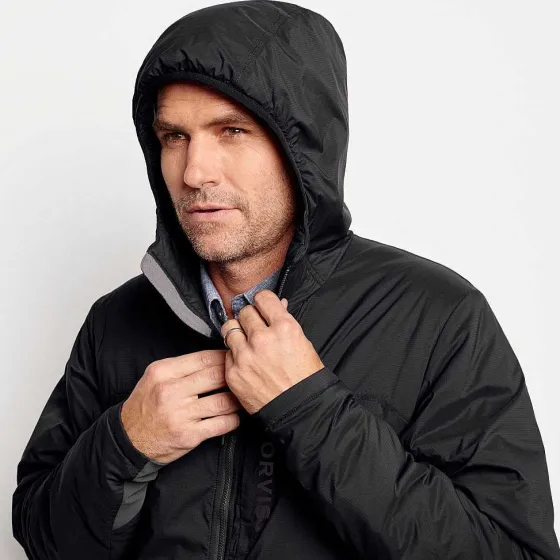 Orvis Jackets|Men'S Pro Insulated Hoodie Blackout