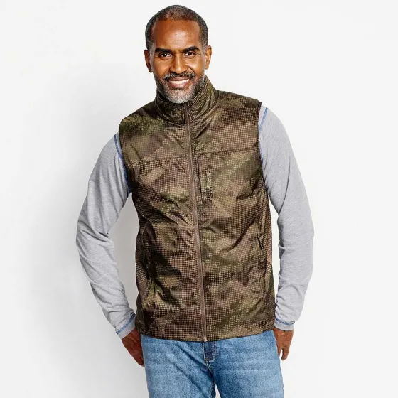Orvis Vests|Men'S Pro Insulated Vest Shadow Camo