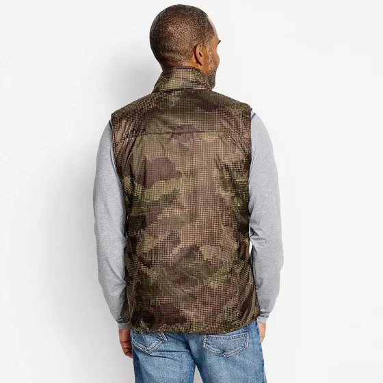 Orvis Vests|Men'S Pro Insulated Vest Shadow Camo