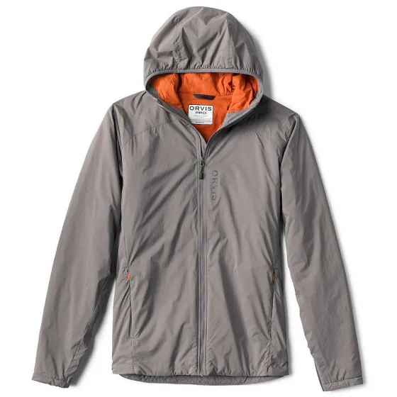Orvis Jackets|Men'S Pro Lt Insulated Hoodie Granite