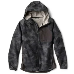Orvis Jackets|Men'S Pro Lt Softshell Hoodie Shadow Camo