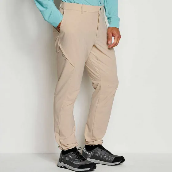 Orvis Pants|Men'S Pro Sun Skiff Pants Safari