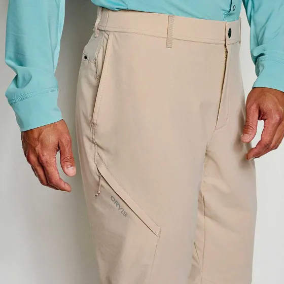 Orvis Pants|Men'S Pro Sun Skiff Pants Safari