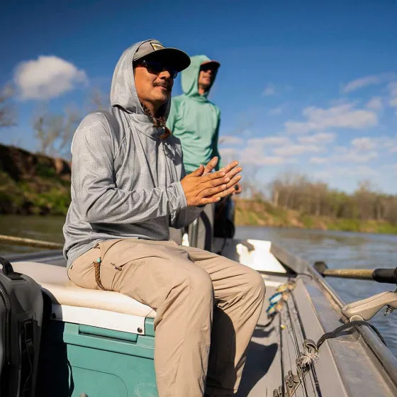 Orvis Pants|Men'S Pro Sun Skiff Pants Safari