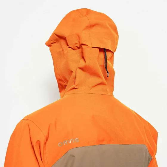Orvis Jackets|Men'S Pro Toughshell Jacket Blaze Armadillo