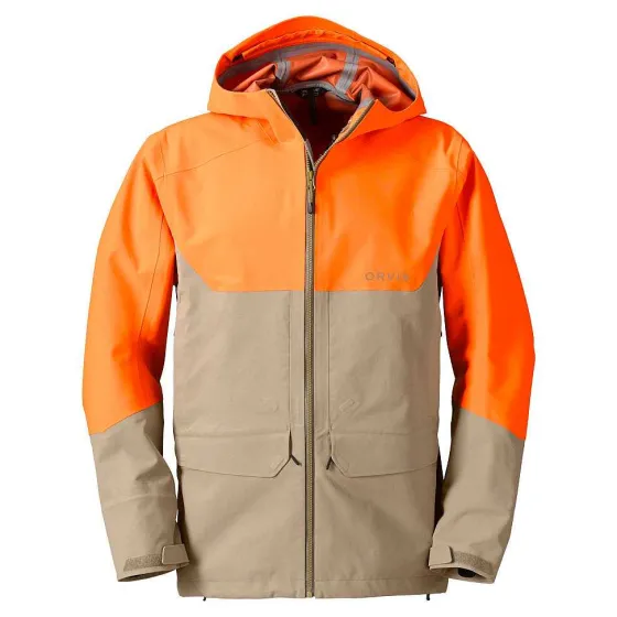 Orvis Jackets|Men'S Pro Toughshell Jacket Blaze Armadillo