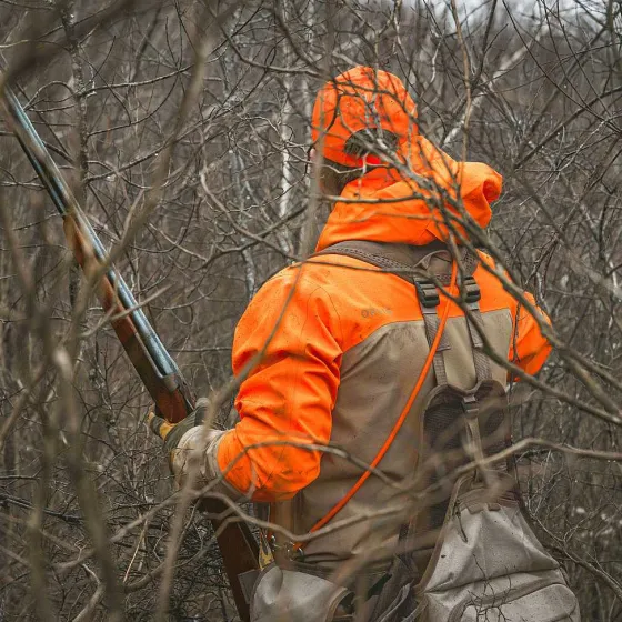 Orvis Jackets|Men'S Pro Toughshell Jacket Blaze Armadillo