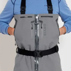 Orvis Waders|Men'S Pro Zipper Waders Shadow