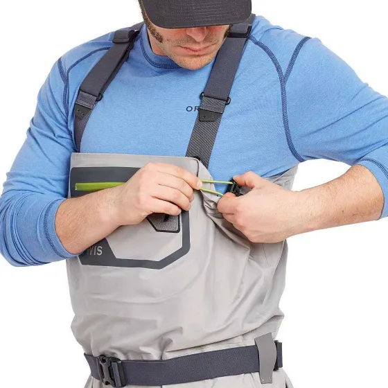 Orvis Waders|Men'S Ultralight Convertible Waders Storm