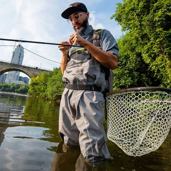 Orvis Waders|Men'S Ultralight Convertible Waders Storm