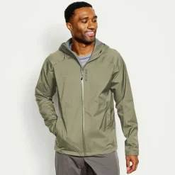 Orvis Jackets|Men'S Ultralight Storm Jacket Moss Green
