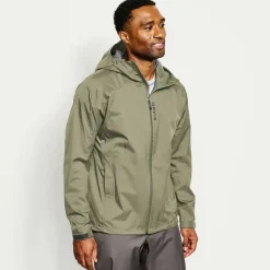 Orvis Jackets|Men'S Ultralight Storm Jacket Moss Green
