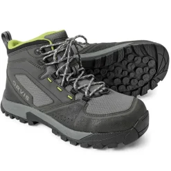Orvis Waders|Men'S Ultralight Wading Boot Cobblestone/Citron
