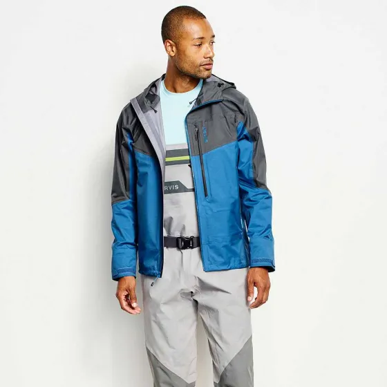 Orvis Jackets|Men'S Ultralight Wading Jacket Lake Blue