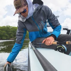 Orvis Jackets|Men'S Ultralight Wading Jacket Lake Blue
