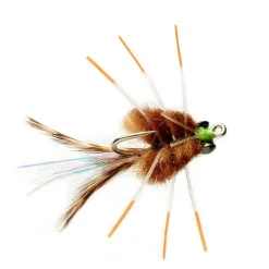 Orvis Saltwater Flies|Merkin Crab - Merkin Crab - Shallow